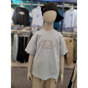 폴햄키즈 세이브존03 폴햄키즈 쿨텐션그래픽 반팔티셔츠 LSMPK2TS3042LBL