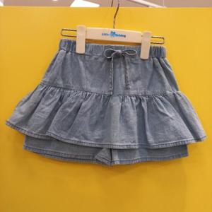 리틀밥독 HC11 랄랄청바지(치마바지) H242MPR05