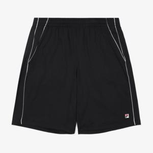 휠라반바지 TQJ FS2TRF2321M-BLK 테니스 퍼포먼스 스트레치 반바지