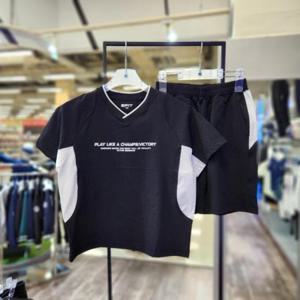 에스핏 HC09 배색 5부 세트 여름상하복 SJZ304MFTR02