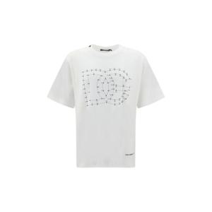 돌체앤가바나 반팔 티셔츠 G8PN9TG7O4N W0800 WHITE