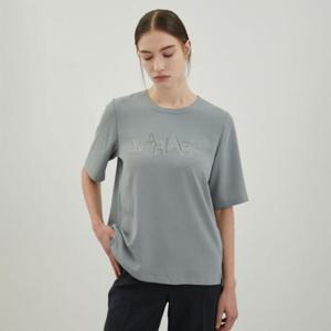 올리비아로렌 세이브존07 로고블라우스 VOCNS4M4231EM