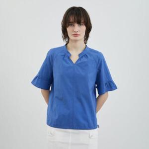 올리비아로렌 세이브존07 반팔블라우스 VVCNS4M4381BL