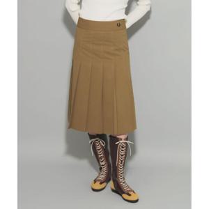 FRED PERRY 주름 스커트 FZ8718/FPW-24A-007RB