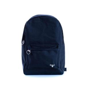 남성 Barbour 캐스케이드 로고 자수 백팩 UBANY91