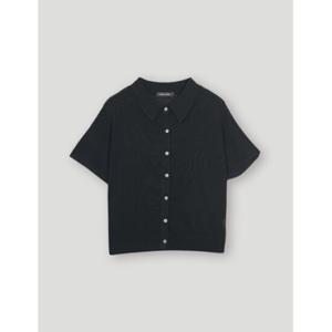 [코데즈컴바인] 카라넥 풀오픈 반팔가디건 (CKB-CD384W4)