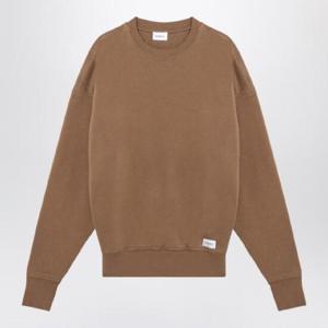 SAINT LAURENT 카라멜 컬러 플러시 코튼 스웨트셔츠 807761Y36SV/XH_YSL-2298