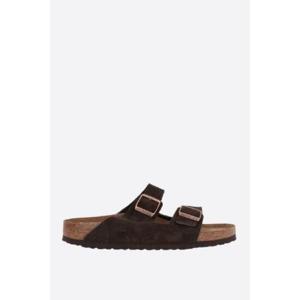 BIRKENSTOCK Arizona BS suede flat sandals  Narrow Fit 951313 MOCCA