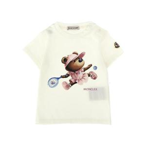 MONCLER KIDS 프린트 티셔츠 8C000018790N034