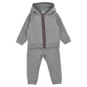 MONCLER KIDS 후드티 + 조깅 팬츠 완성 8M0000589AM3980