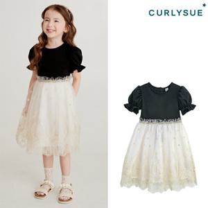 [CURLYSUE][컬리수] 홈파티 드레스 C212OPG03P [여름]