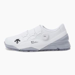 데상트골프화 JQS DP12ULSH23-BWTG 공용 CONDOR(콘도르)BOA / Bright White