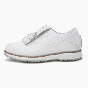 데상트골프화 JQS DP12WSSH21-BWTG 여성 PRO-CLASSIC LACE (프로클래식 신끈)/Bright White