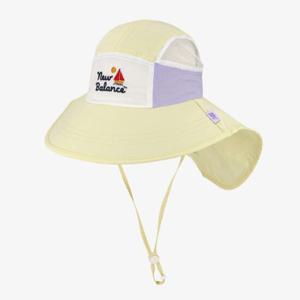 뉴발란스모자 PQC NK8BES506U-30 메쉬 와이드 플랩캡