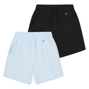 [에꼴리에][틴톡]여름 4부 데일리 쿨 스판 바지 25PT251