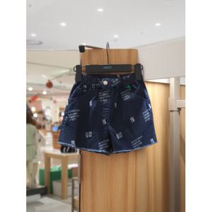 베네통키즈6 로고 플레이 데님 팬츠 QADP12531 25S/S