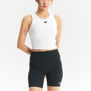 뉴발란스반팔티 LQJ NBNGE2W322-39 W 소프트 골지 크롭탑 (SLIM FIT)