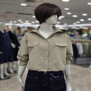ab.f.z 세이브존09 카라넥 숏 블라우스점퍼 afnz5uz1g