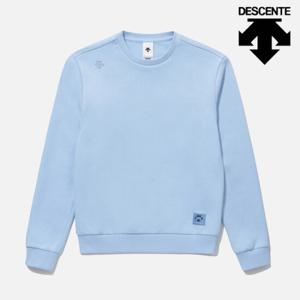 [데상트]데상트 UQC 에센셜 에코테리 맨투맨 SP123UHT11BLU0 긴