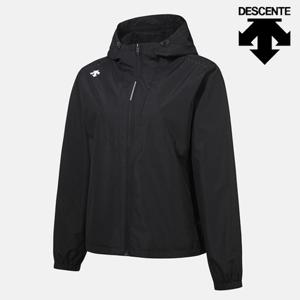 [데상트]데상트 러닝 에센셜 후드형 바람막이 SP123RWB23BLK0 자