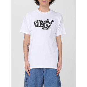 오베이 반팔 티셔츠 165264059 WHT White