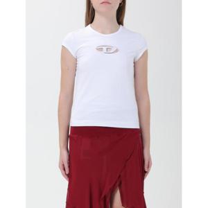 디젤 반팔 티셔츠 A062680AFAA 100 White