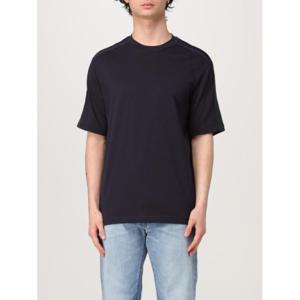 알마니 반팔 티셔츠 XM000322AF10361 UB101 Blue
