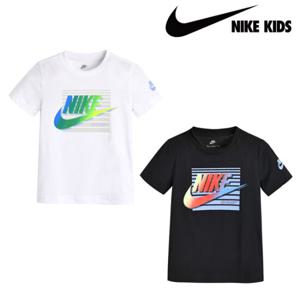 나이키키즈 퓨추라 블럭 반팔 티셔츠 3-7세 A242TS177P