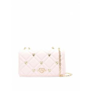 [LOVE MOSCHINO] 여성 크로스 바디 백 체인 숄더 JC4120PP1MLI0601 핑크 /8