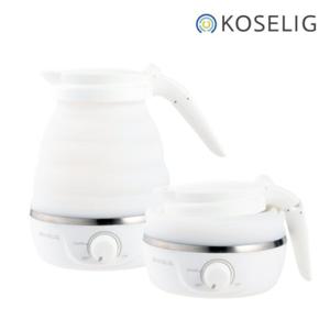 코슬리 크럼플 SN-3601W 여행용 휴대용 접이식 전기포트