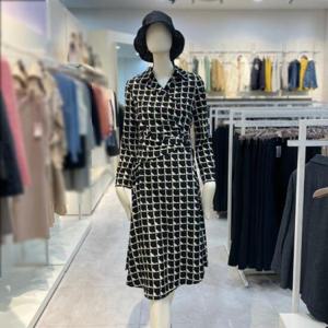 올리비아로렌 sh06 모노프린트 원피스 VOCOA3S2111