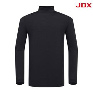 JDX 세이브존07 남성 하이넥 베이스 티 X2TLW2452BK
