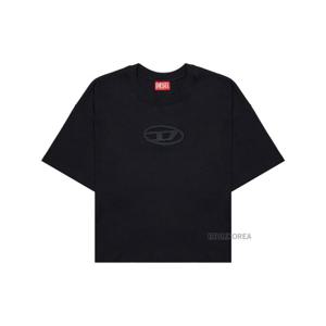 [디젤] SS25 여성 크롭 박시 티셔츠 A15096 0NIAX 9XX
