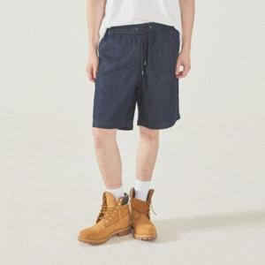[후아유]남성 Steve Denim Shorts WHTJF2533M