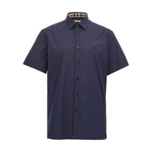 버버리 반팔 셔츠 8079595NAVY