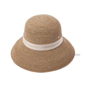 [헬렌 카민스키] SS25 여성 프로방스 로고 모자 HAT51952 NOUGAT