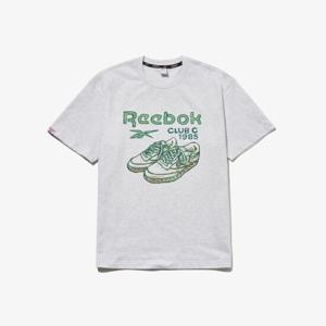 [리복]클럽C 40주년 티셔츠 그레이 RETS5ER69_G1