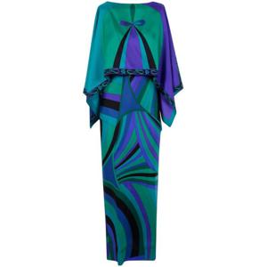 에밀리오푸치 미디 원피스 5HRI31 5H751 EMERALD