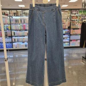 라티움 HC34 여름 국내생산허리반밴딩  얇고 스판좋은 통바지 T2523PT14