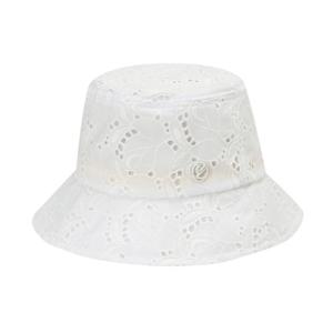 [링스골프][25SS] 여성 페미닌 버킷햇  L21E1CP152_WH