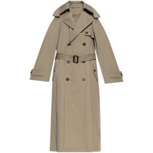발렌시아가 미디 원피스 809054TBP01 9772 BEIGE O TAN