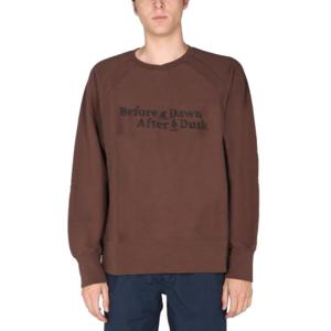 엔지니어드가먼츠 후드 티셔츠 21F1B020B NP086 BROWN