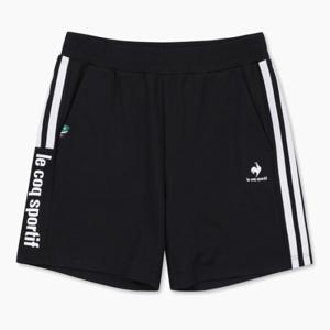 [정가 69000원]르꼬끄 공용 선데이 트랙 반바지 QP123THP32_BLK