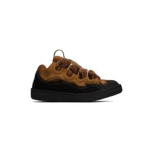 랑방 스니커즈 SSENSE 익스클루시브 탠   블랙 커브 스니커즈 242254M237082