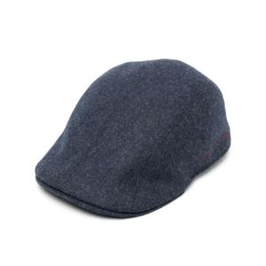 Brunello Cucinelli 로고 자수 플랫 캡 모자 M038P9961CPM26