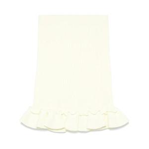 산드로 페플럼 헴 미디 스커트 SFPJU01404