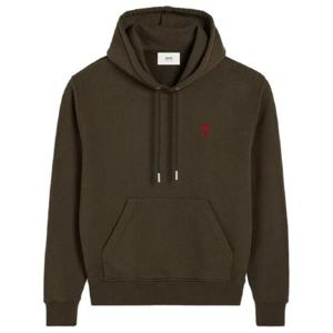 AMI Paris 아미 드 꾀흐 자수 후디 H24USW235730