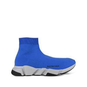 발렌시아가 스피드  quot 블루 quot  스니커즈 BALMSNK0011