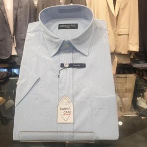 런던포그 HC12 세미와이드에리반팔셔츠 LNACA950