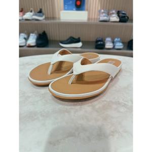 [FITFLOP][그라시에] FFSO5E330WT 25S S 레더 화이트 플립플랍